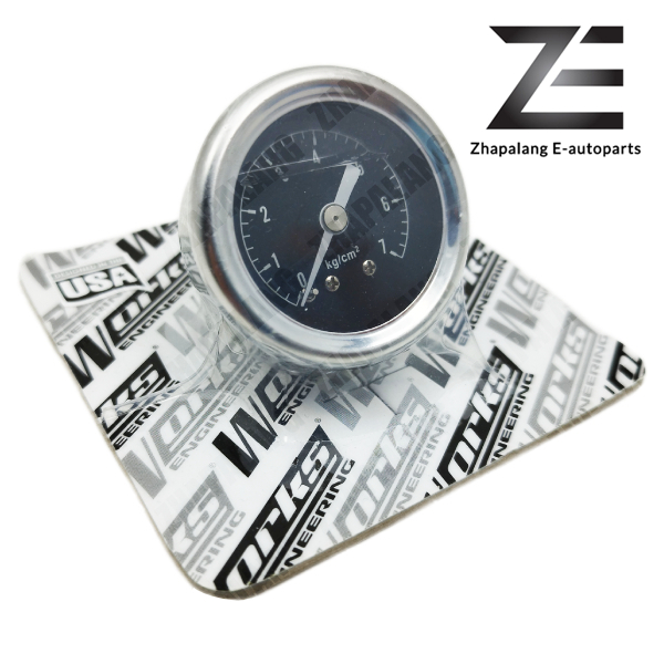 WORKS Engineering Fuel Pressure Regulator Meter Gauge Universal (Oil Type) WORKS Engineering Fuel Pressure Regulator Meter Gauge Universal (Oil Type)